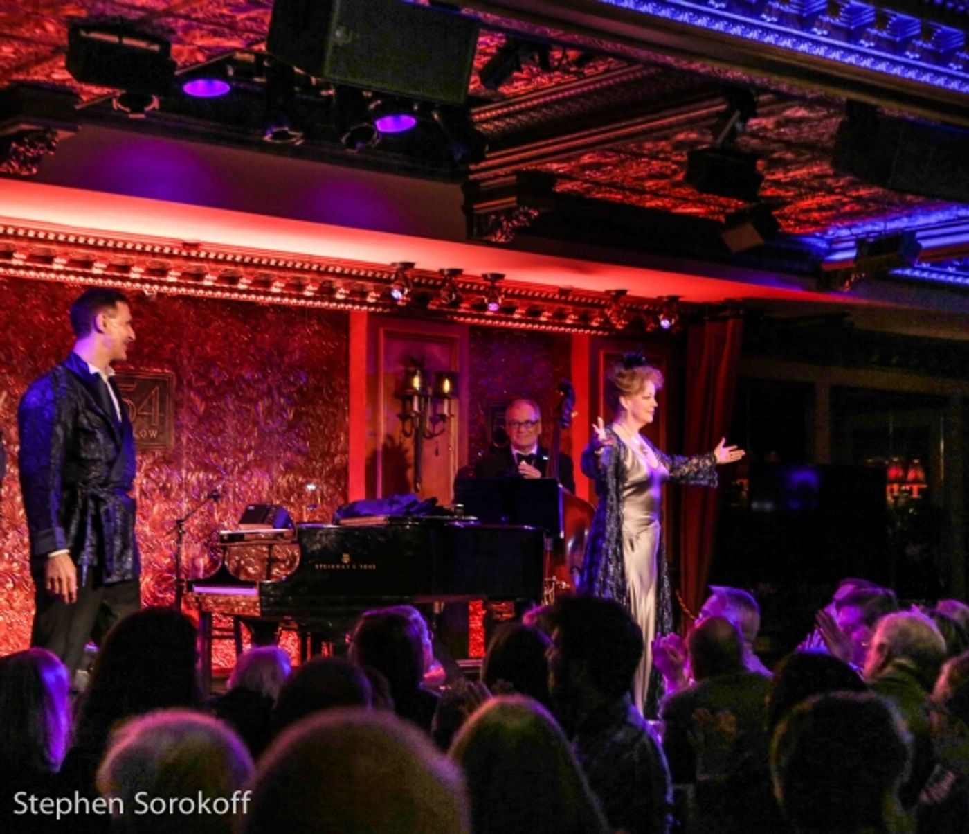 Photo Coverage: KT Sullivan & Mark Nadler Bring A SWELL PARTY to 54 Below  Image