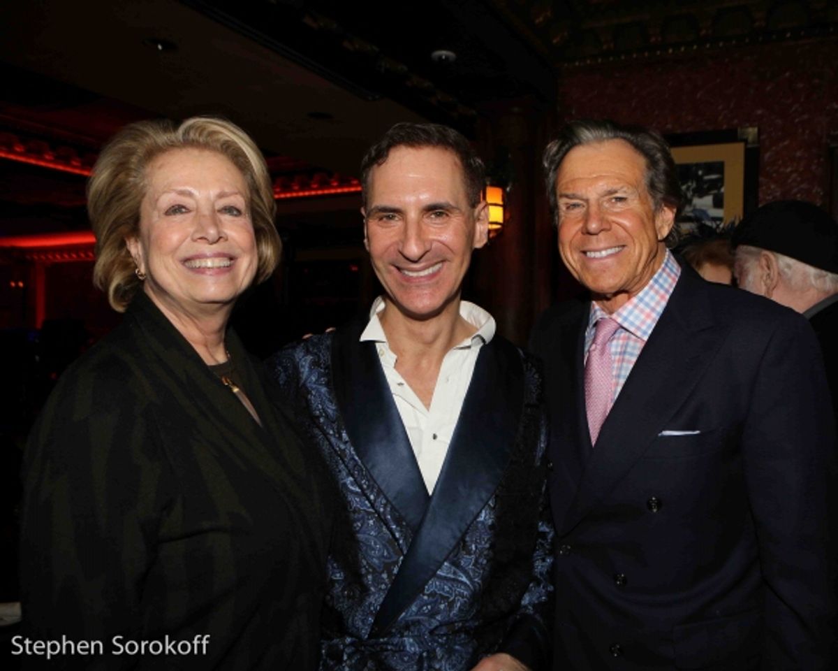 Jane Rothchild, Mark Nadler, Bill Boggs at 