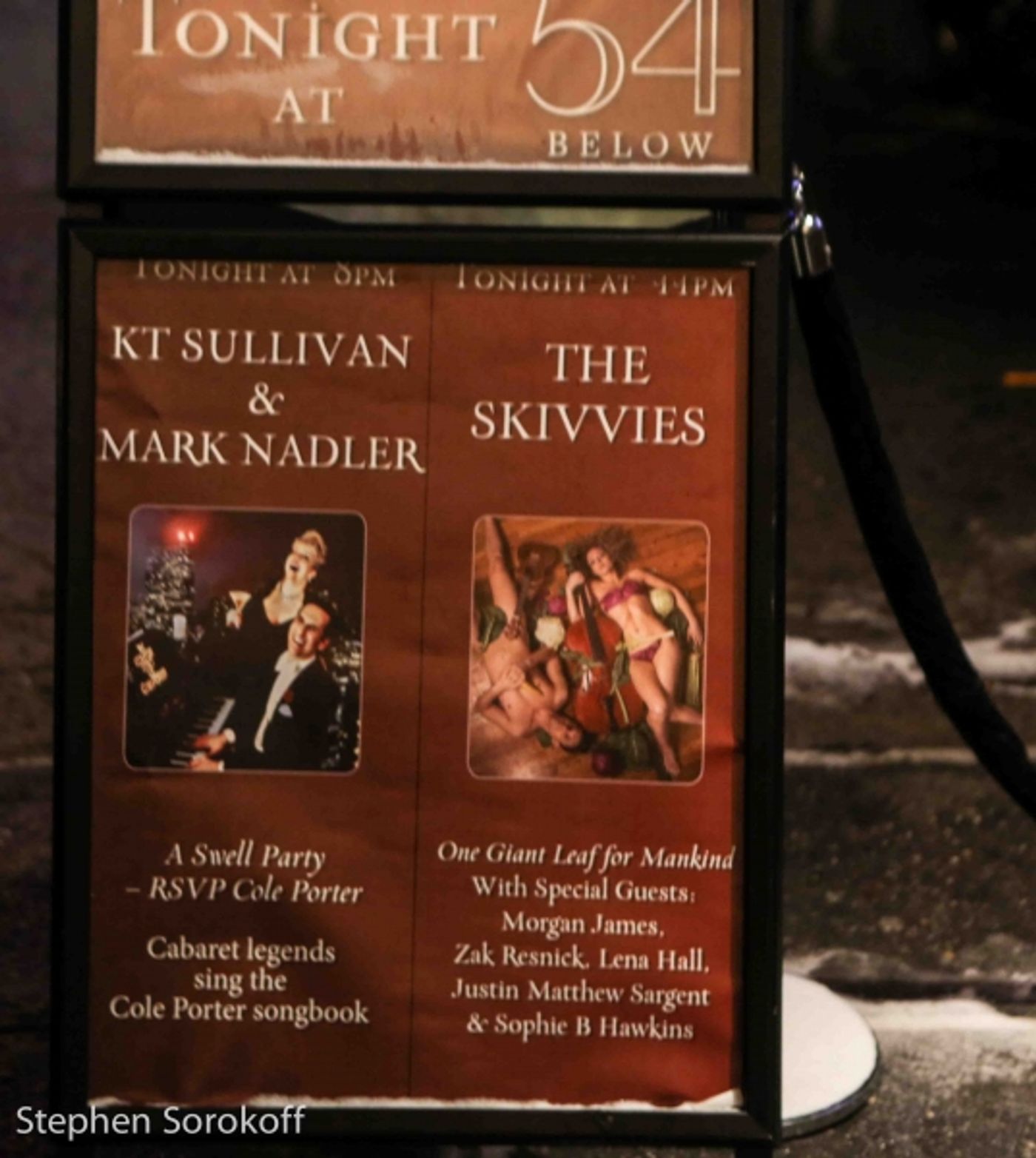 Photo Coverage: KT Sullivan & Mark Nadler Bring A SWELL PARTY to 54 Below  Image