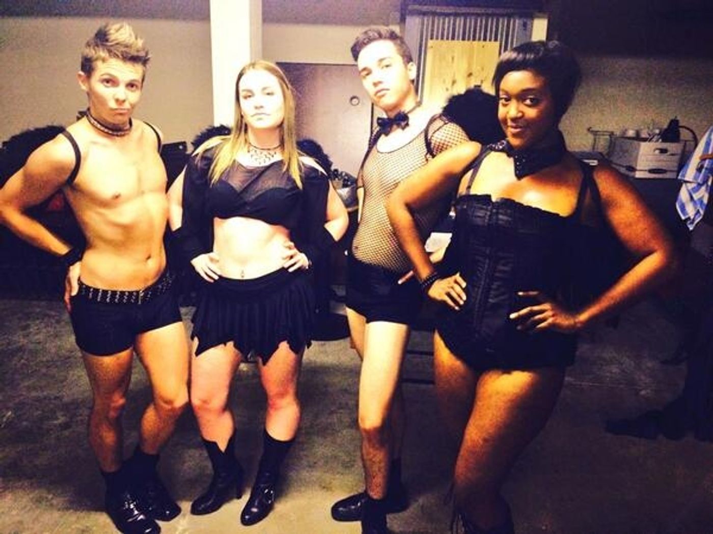 Photo Flash: Saturday Intermission Pics - Jan. 25 - Part 2 - CINDERELLA Says Goodbye to Laura Osnes & Santino Fontana; Plus THE BOOK OF MORMON & More!  Image