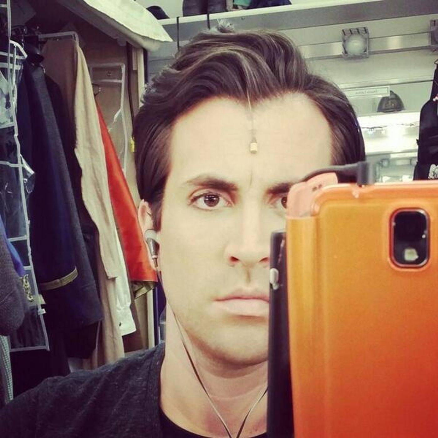 Photo Flash: Saturday Intermission Pics - Jan. 25 - Part 2 - CINDERELLA Says Goodbye to Laura Osnes & Santino Fontana; Plus THE BOOK OF MORMON & More!  Image