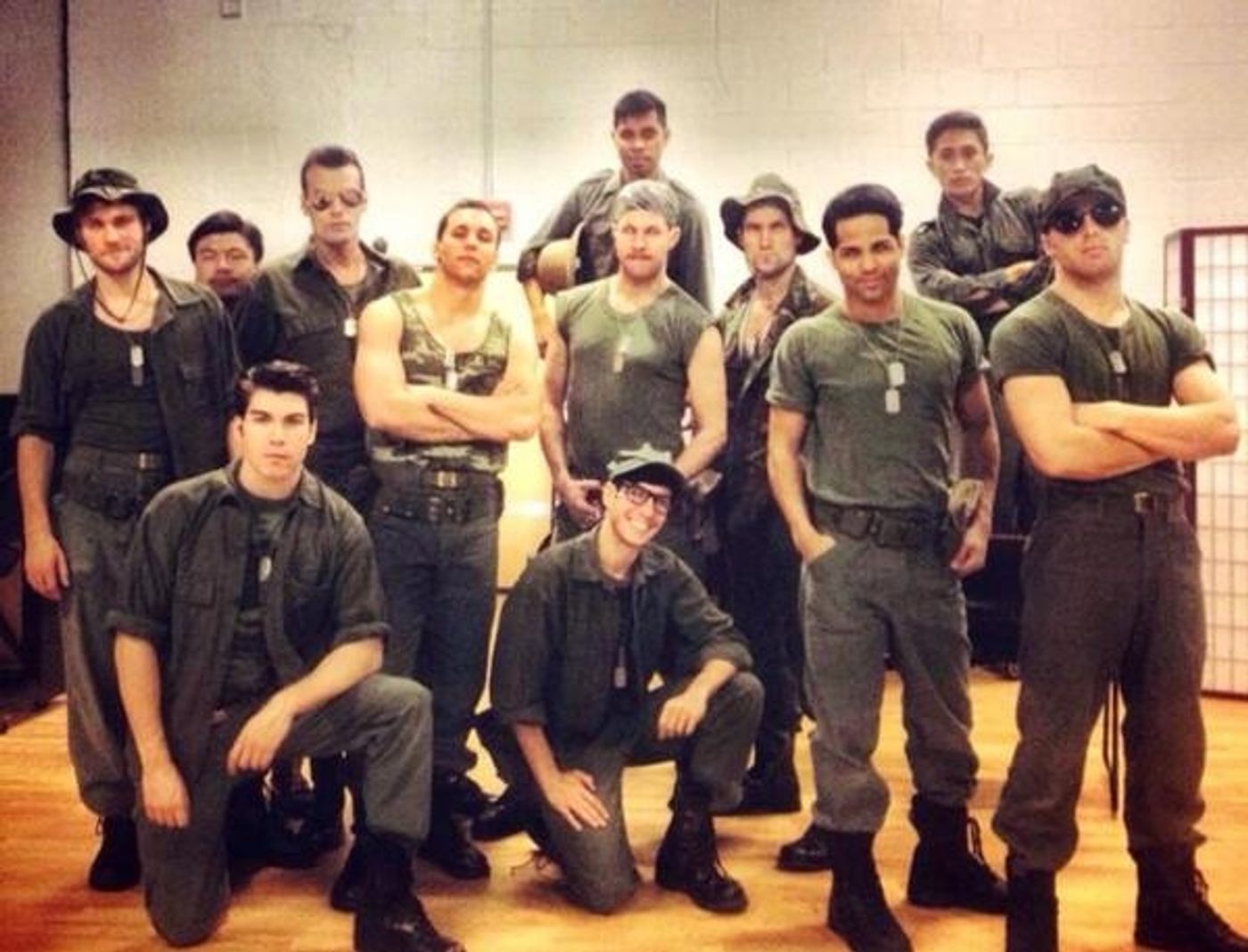 Photo Flash: Saturday Intermission Pics - Jan. 25 - Part 2 - CINDERELLA Says Goodbye to Laura Osnes & Santino Fontana; Plus THE BOOK OF MORMON & More!  Image