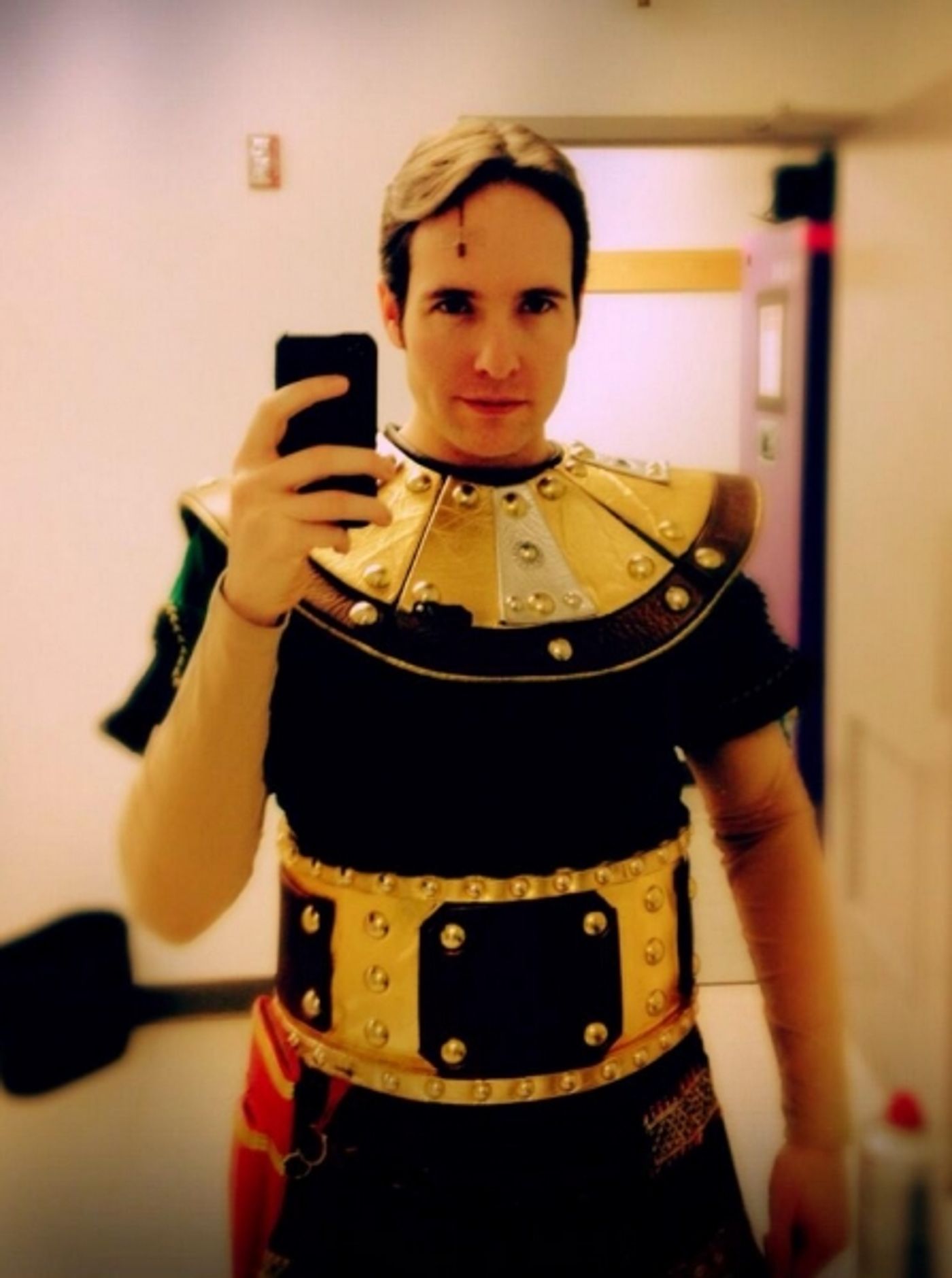 Photo Flash: Saturday Intermission Pics - Jan. 25 - Part 2 - CINDERELLA Says Goodbye to Laura Osnes & Santino Fontana; Plus THE BOOK OF MORMON & More!  Image