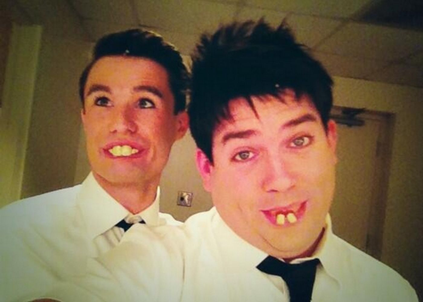 Photo Flash: Saturday Intermission Pics - Jan. 25 - Part 2 - CINDERELLA Says Goodbye to Laura Osnes & Santino Fontana; Plus THE BOOK OF MORMON & More!  Image