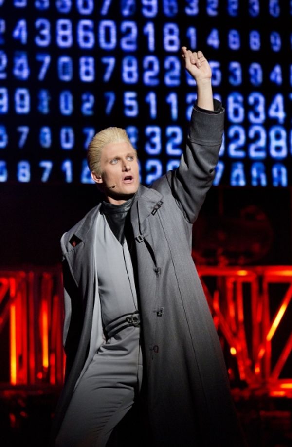 P.J. Griffith in the national tour of We Will Rock You. Photo by Paul Kolnik. Photo