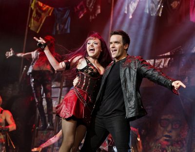 Ruby Lewis & Brian Justin Crum Photo
