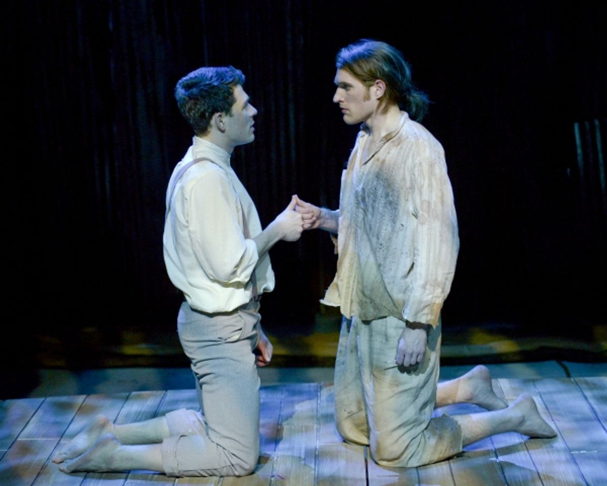 Andrew Scope, Garret Storms at 