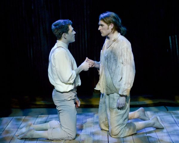 Andrew Scope, Garret Storms Photo