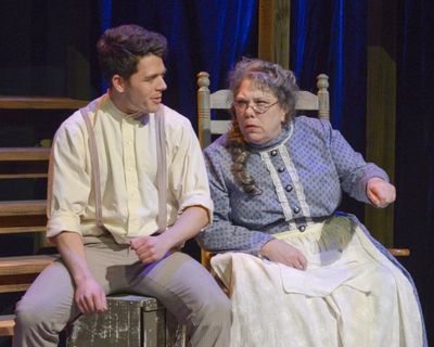 Andrew Scope, Nancy Sherrard Photo
