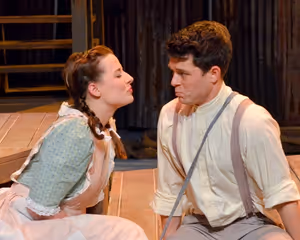 Tabitha Ray, Andrew Scope @ BroadwayWorld Tabitha Ray, Andrew Scope Photo