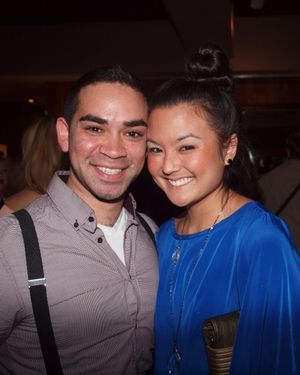 Ryan Castellino and Cailan Rose @ BroadwayWorld Ryan Castellino and Cailan Rose Photo