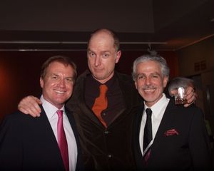 Executive Producer Tom McCoy, Hugo Armstrong, and Director Michael Arabian @ BroadwayWorld Executive Producer Tom McCoy, Hugo Armstrong, and Director Michael Arabian Photo