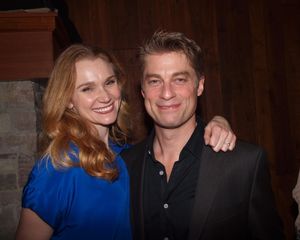 Amy Sloan and Jamison Jones Photo