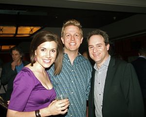 Jessica Nash, Jeremy Bernard, and Producing Artistic Director Brian Kite @ BroadwayWorld Jessica Nash, Jeremy Bernard, and Producing Artistic Director Brian Kite Photo