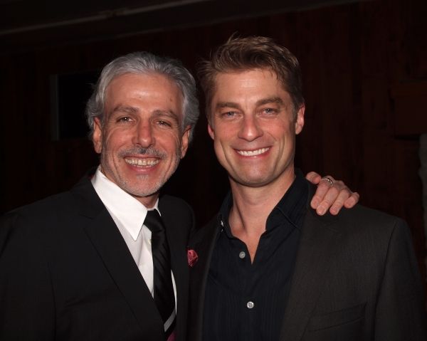 Director Michael Arabian and Jamison Jones Photo