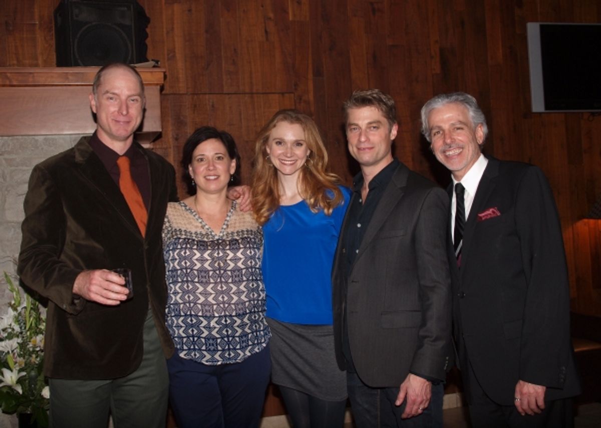 Hugo Armstrong, Maura Vincent, Amy Sloan, Jamison Jones, and Michael Arabian at 