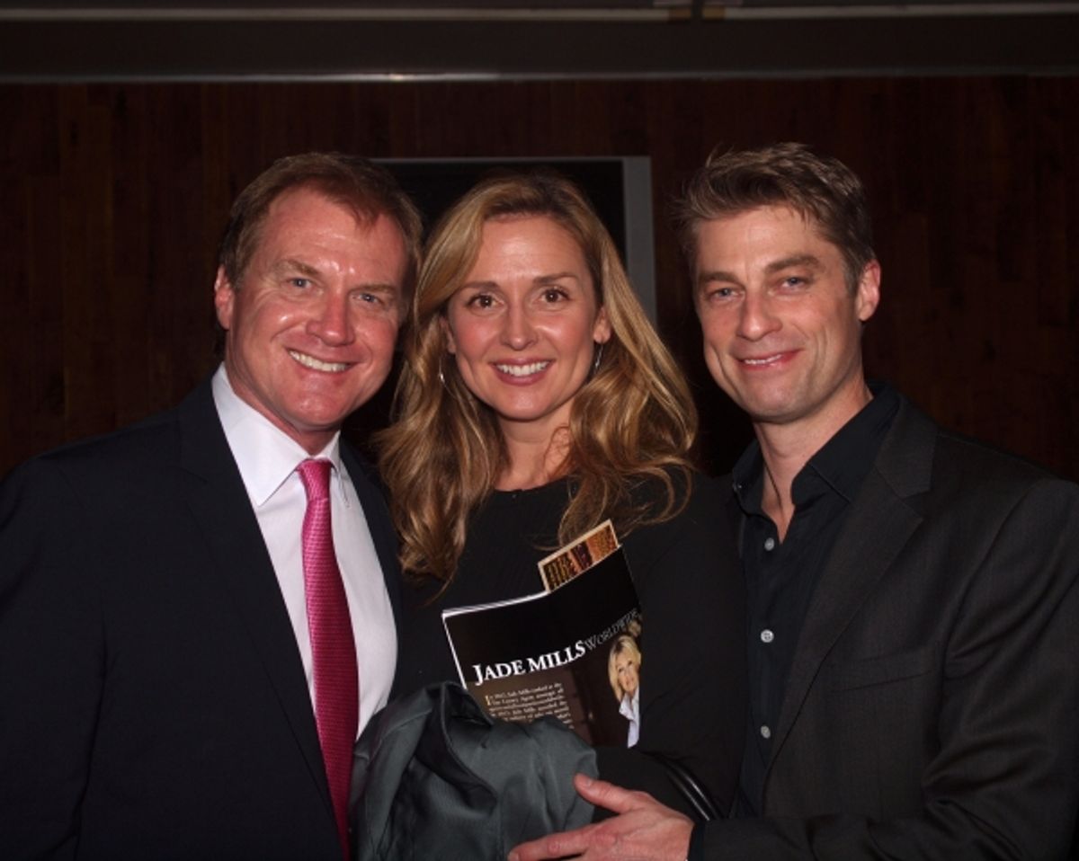 Tom McCoy, Lisa Jones, and Jamison Jones at 