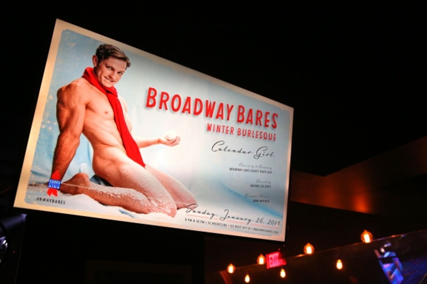 Photo Coverage: Broadway Celebrates the Seasons at Broadway Bares: WINTER BURLESQUE- CALENDAR GIRL; Part One  Image