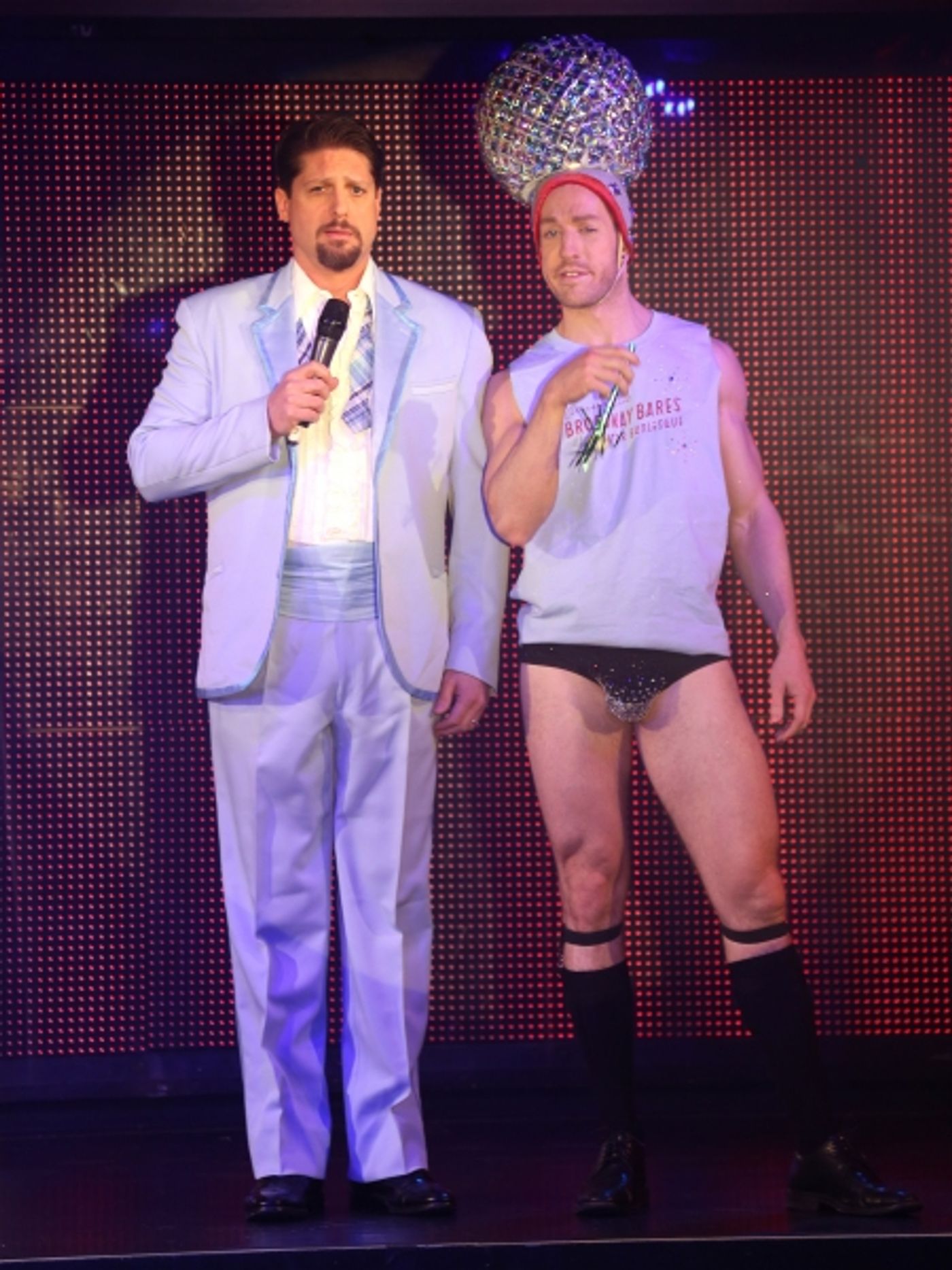 Photo Coverage: Broadway Celebrates the Seasons at Broadway Bares: WINTER BURLESQUE- CALENDAR GIRL; Part One  Image