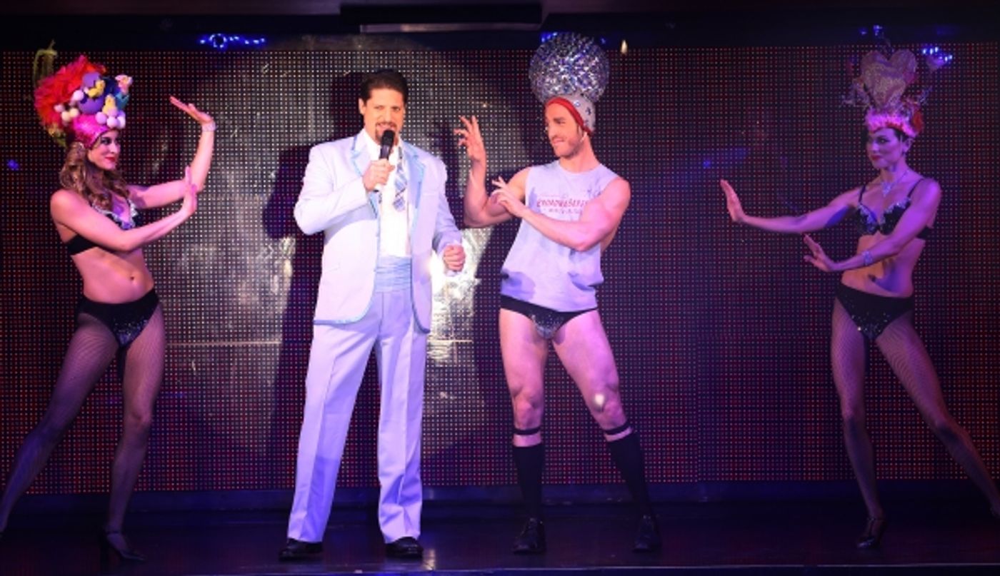 Photo Coverage: Broadway Celebrates the Seasons at Broadway Bares: WINTER BURLESQUE- CALENDAR GIRL; Part One  Image