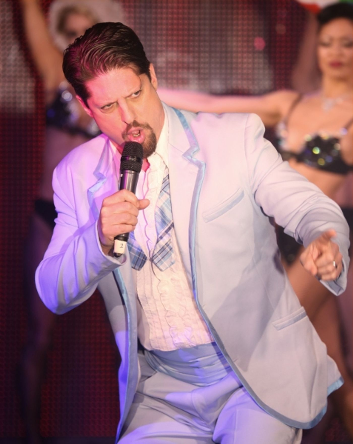 Photo Coverage: Broadway Celebrates the Seasons at Broadway Bares: WINTER BURLESQUE- CALENDAR GIRL; Part One  Image