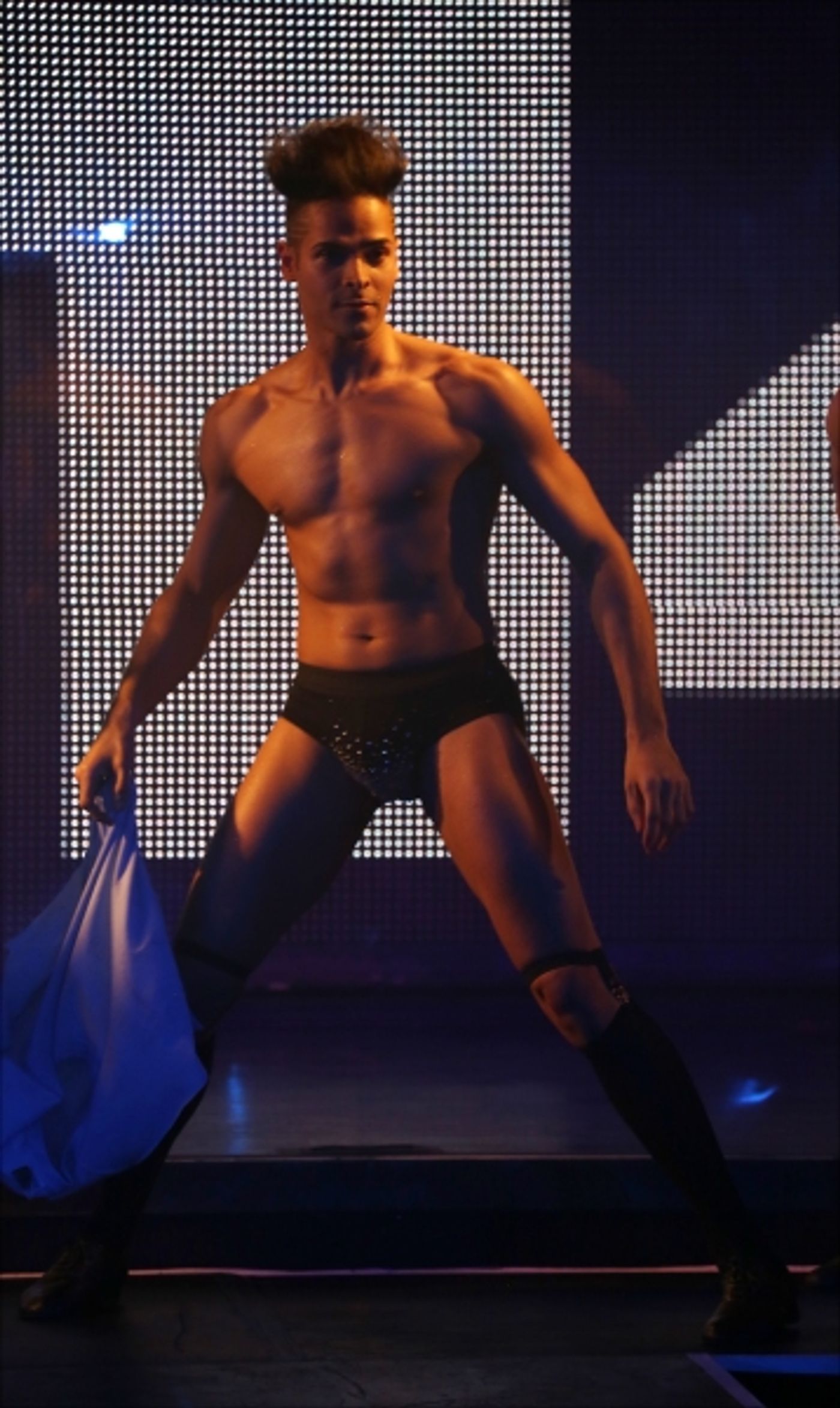 Photo Coverage: Broadway Celebrates the Seasons at Broadway Bares: WINTER BURLESQUE- CALENDAR GIRL; Part One  Image