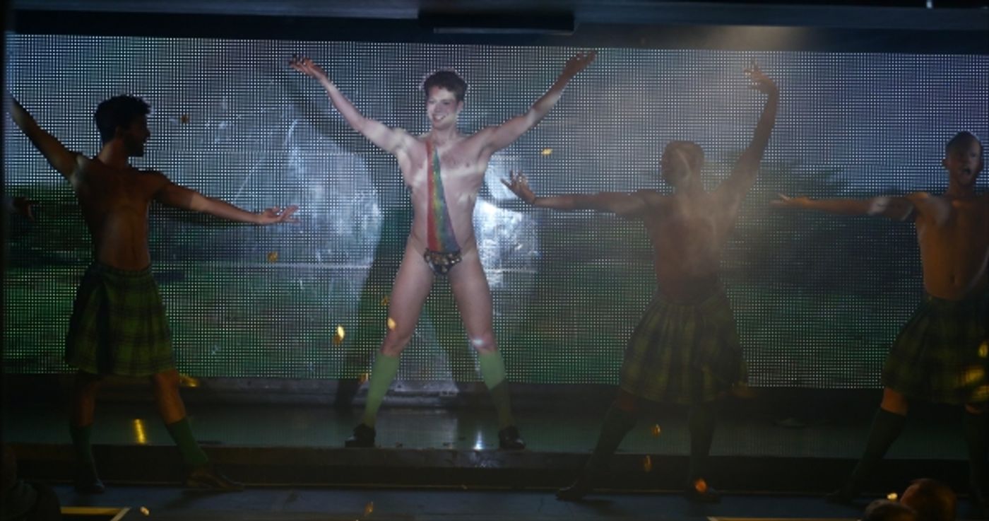 Photo Coverage: Broadway Celebrates the Seasons at Broadway Bares: WINTER BURLESQUE- CALENDAR GIRL; Part One  Image