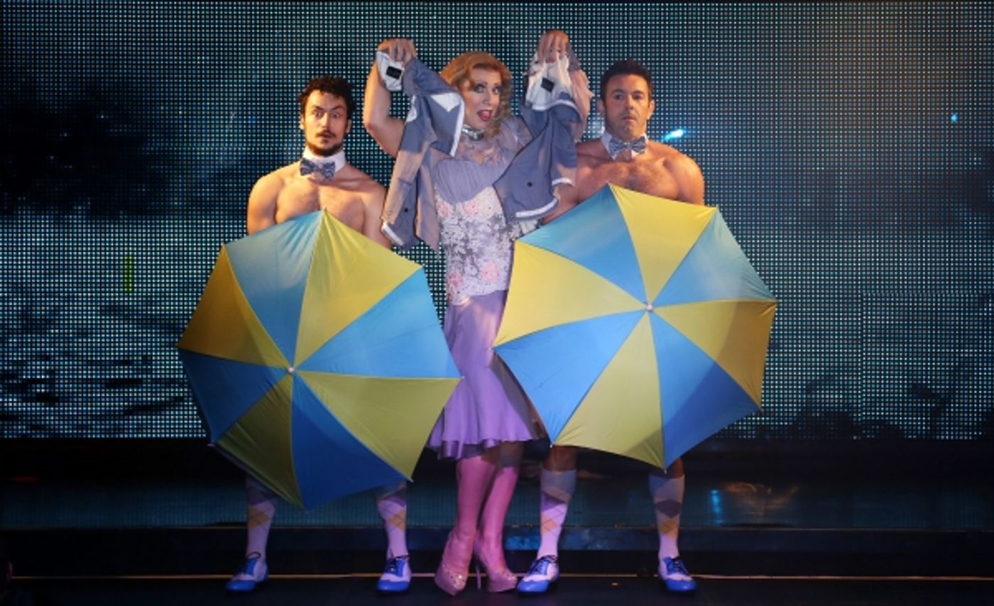 Photo Coverage: Broadway Celebrates the Seasons at Broadway Bares: WINTER BURLESQUE- CALENDAR GIRL; Part One  Image