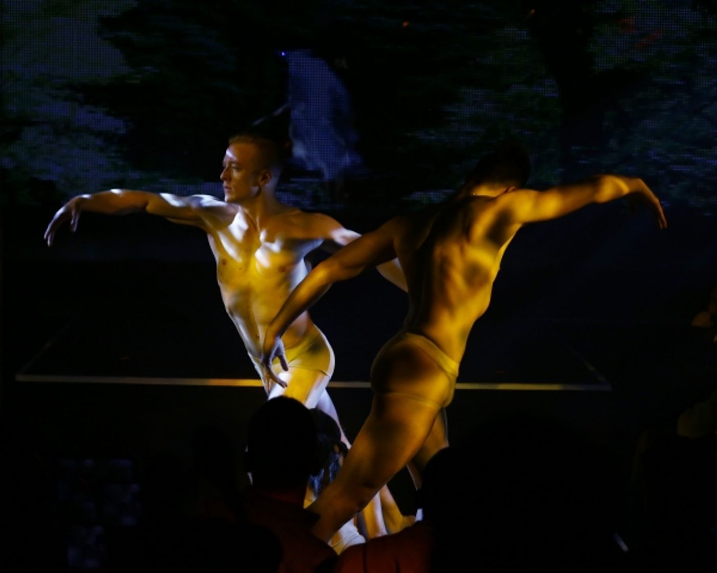 Photo Coverage: Broadway Celebrates the Seasons at Broadway Bares: WINTER BURLESQUE- CALENDAR GIRL; Part One  Image