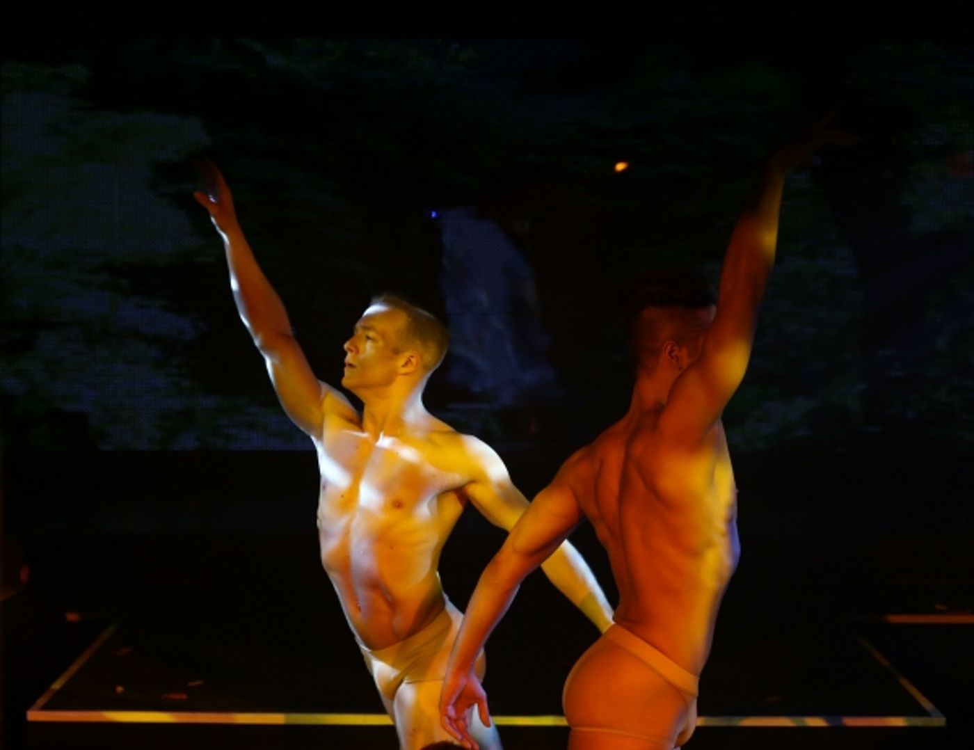 Photo Coverage: Broadway Celebrates the Seasons at Broadway Bares: WINTER BURLESQUE- CALENDAR GIRL; Part One  Image