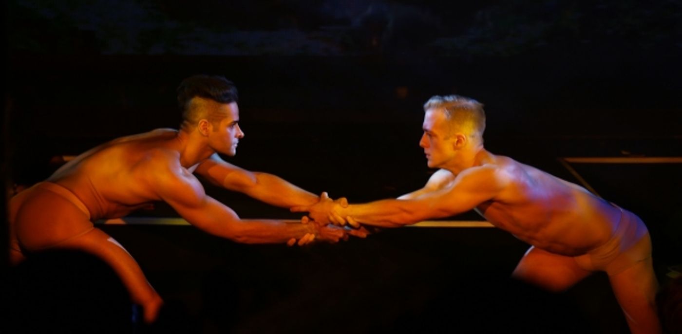 Photo Coverage: Broadway Celebrates the Seasons at Broadway Bares: WINTER BURLESQUE- CALENDAR GIRL; Part One  Image