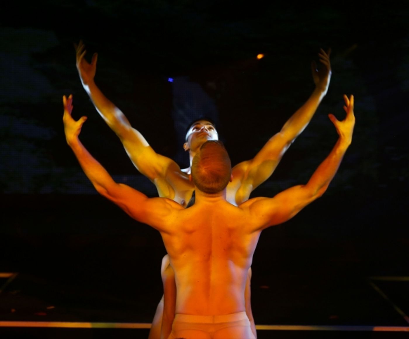 Photo Coverage: Broadway Celebrates the Seasons at Broadway Bares: WINTER BURLESQUE- CALENDAR GIRL; Part One  Image