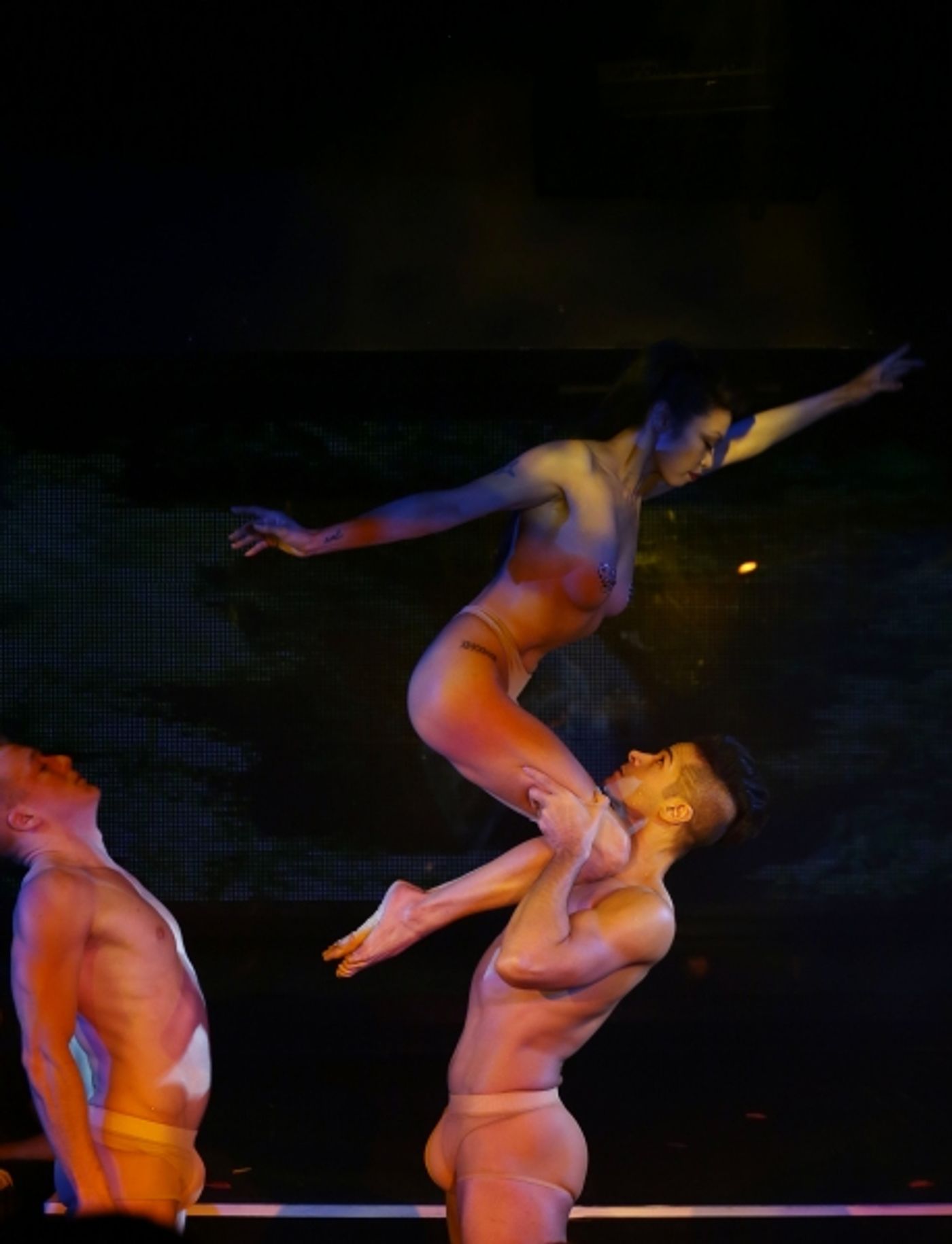 Photo Coverage: Broadway Celebrates the Seasons at Broadway Bares: WINTER BURLESQUE- CALENDAR GIRL; Part One  Image