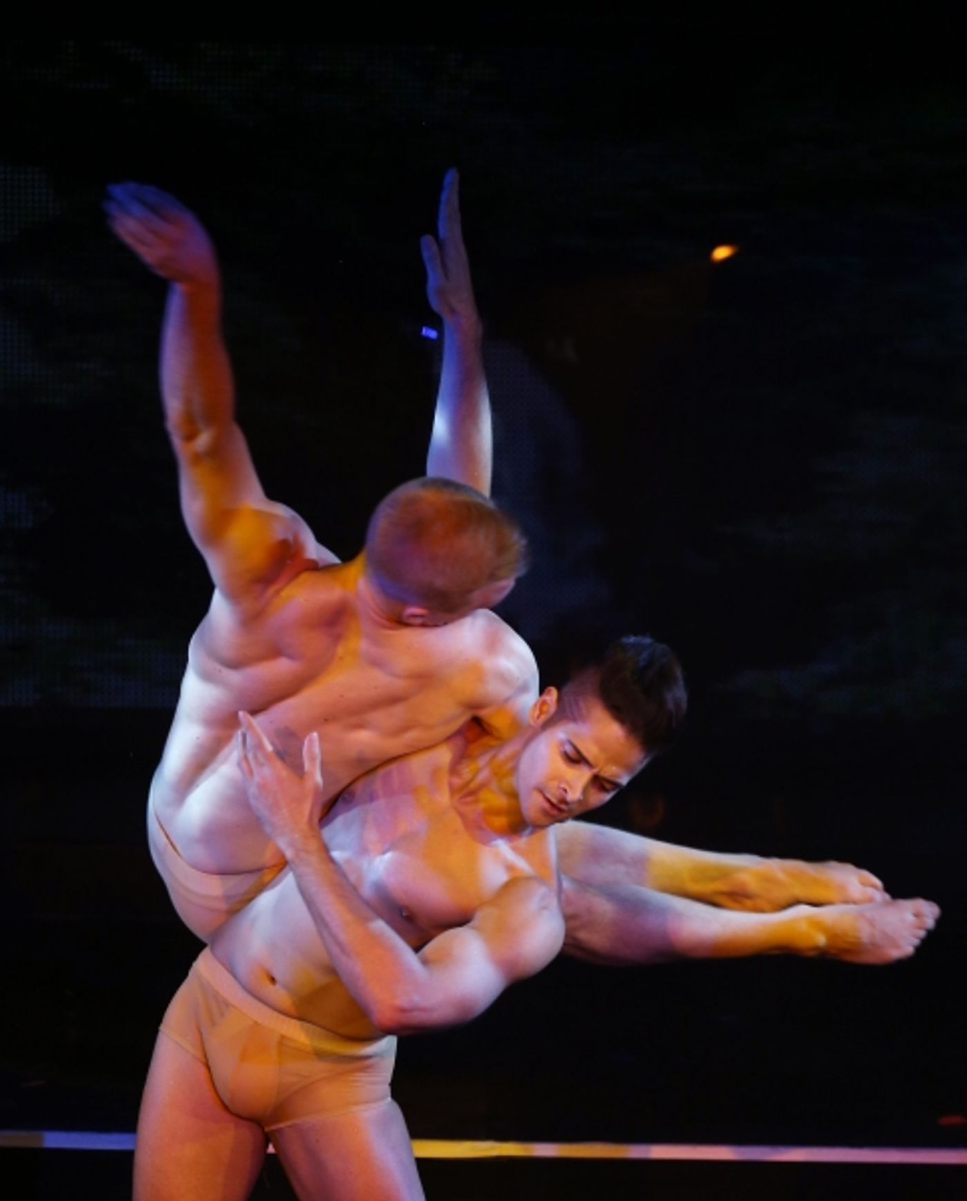 Photo Coverage: Broadway Celebrates the Seasons at Broadway Bares: WINTER BURLESQUE- CALENDAR GIRL; Part One  Image