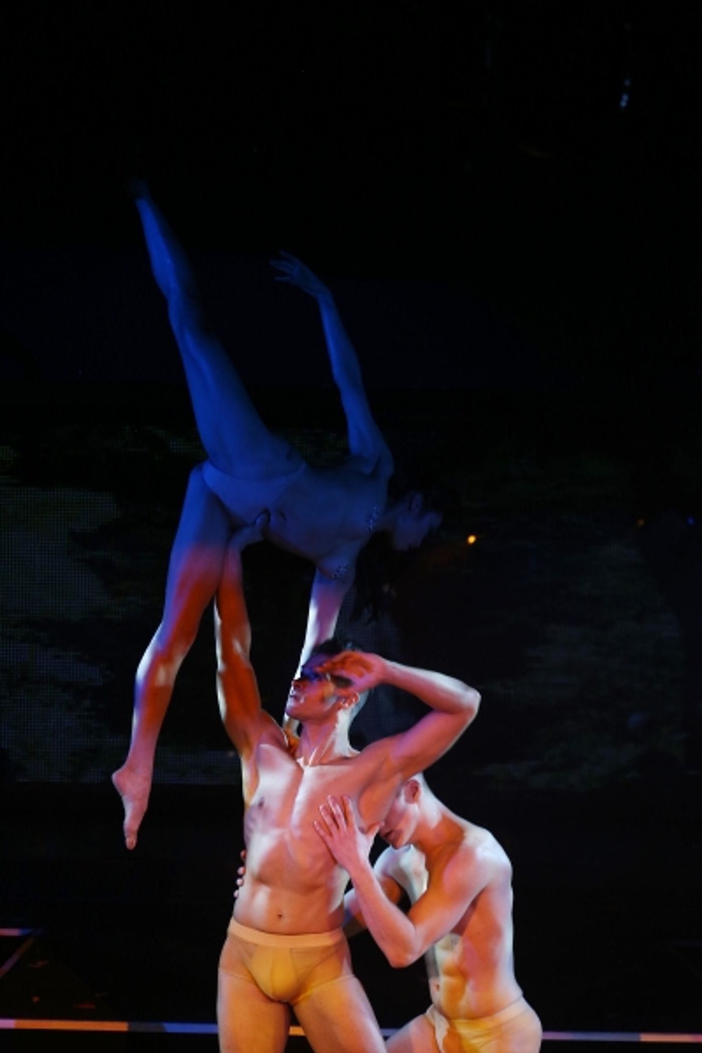 Photo Coverage: Broadway Celebrates the Seasons at Broadway Bares: WINTER BURLESQUE- CALENDAR GIRL; Part One  Image