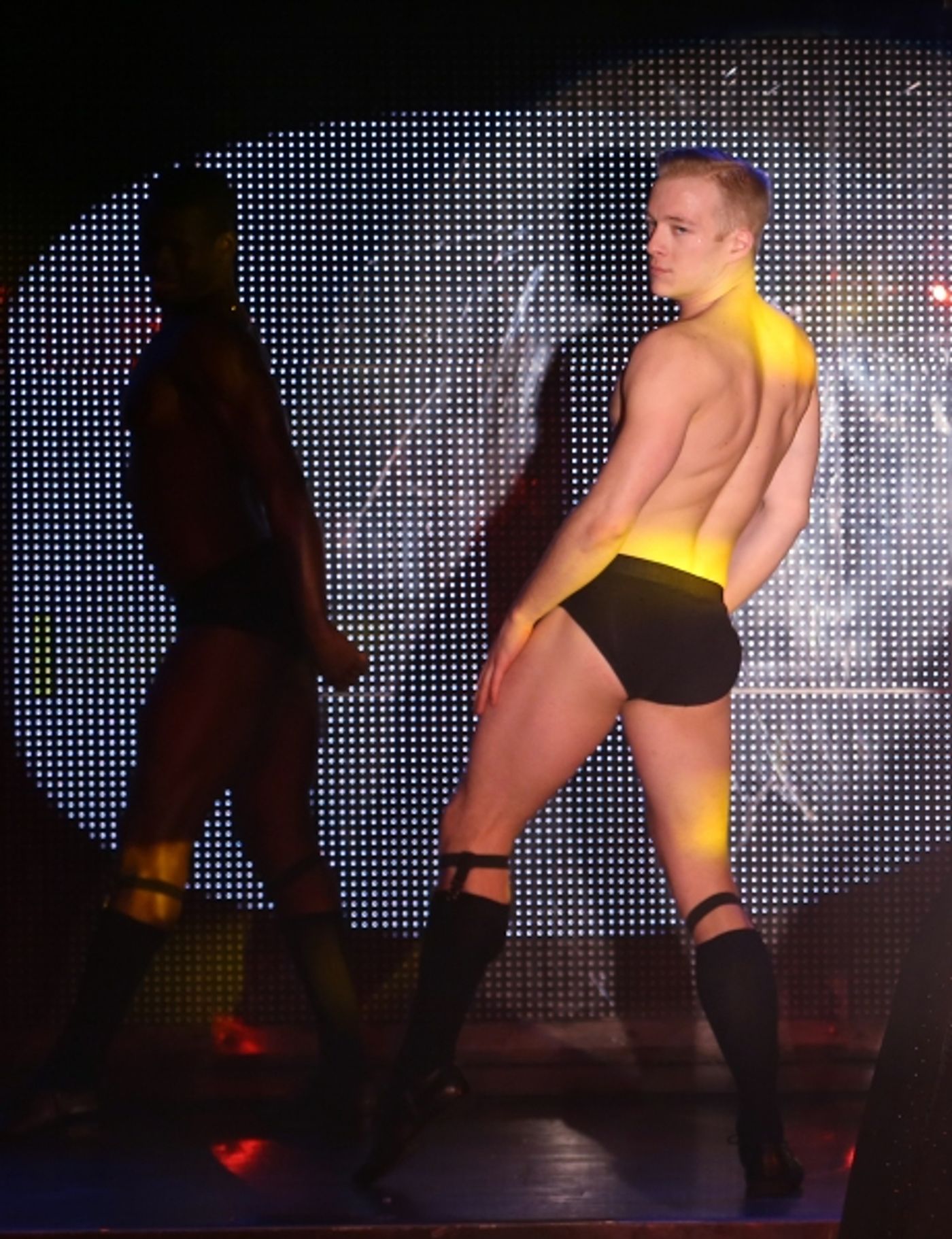 Photo Coverage: Broadway Celebrates the Seasons at Broadway Bares: WINTER BURLESQUE- CALENDAR GIRL; Part Two  Image