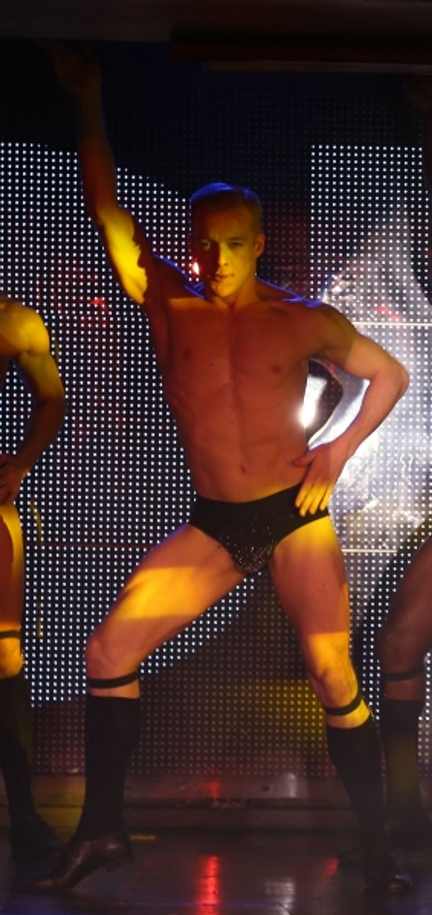 Photo Coverage: Broadway Celebrates the Seasons at Broadway Bares: WINTER BURLESQUE- CALENDAR GIRL; Part Two  Image