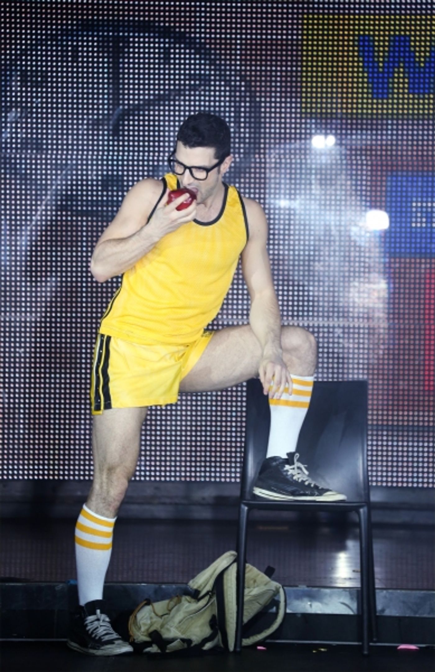 Photo Coverage: Broadway Celebrates the Seasons at Broadway Bares: WINTER BURLESQUE- CALENDAR GIRL; Part Two  Image