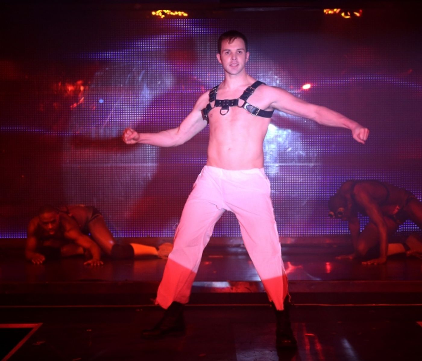 Photo Coverage: Broadway Celebrates the Seasons at Broadway Bares: WINTER BURLESQUE- CALENDAR GIRL; Part Two  Image