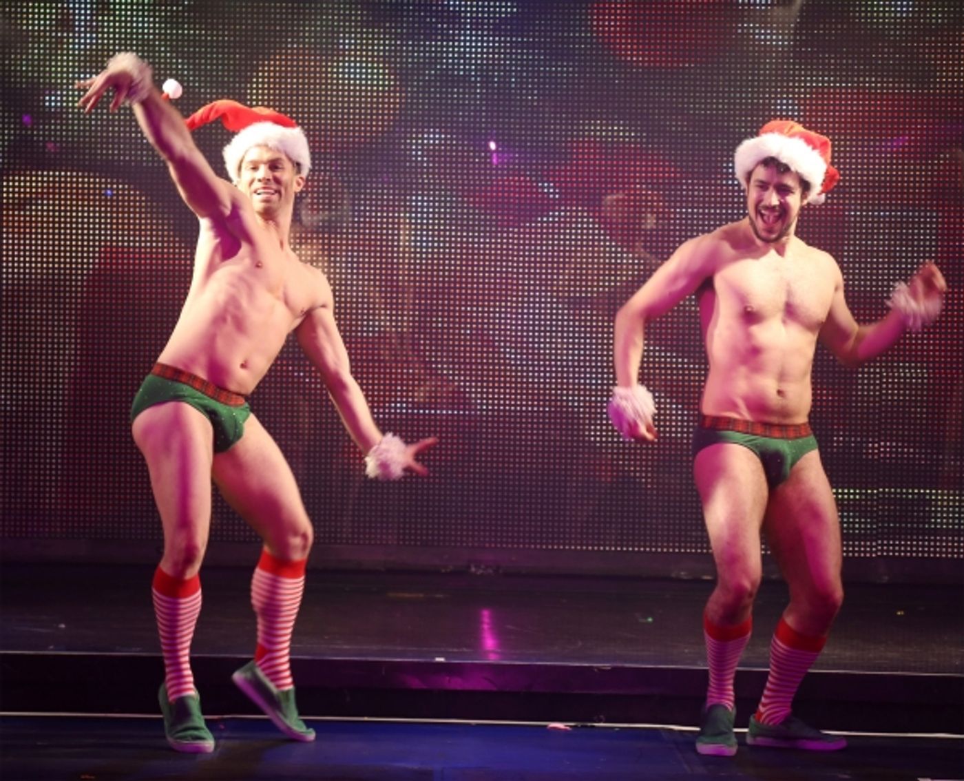 Photo Coverage: Broadway Celebrates the Seasons at Broadway Bares: WINTER BURLESQUE- CALENDAR GIRL; Part Two  Image