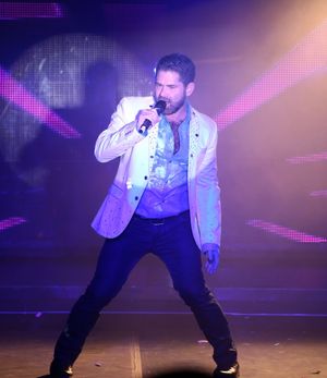 Matt Zarley and dancers perform at Broadway Bares: Winter Burlesque - Calendar Girl at XL Nightclub on January 26, 2014 in New York City. @ BroadwayWorld Matt Zarley and dancers perform at Broadway Bares: Winter Burlesque - Calendar Girl a Photo