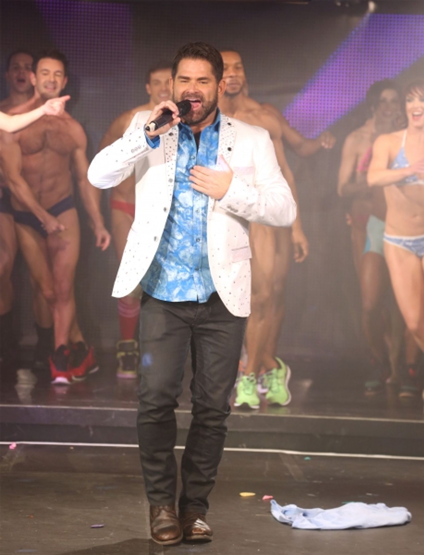 Photo Coverage: Broadway Celebrates the Seasons at Broadway Bares: WINTER BURLESQUE- CALENDAR GIRL; Part Two  Image