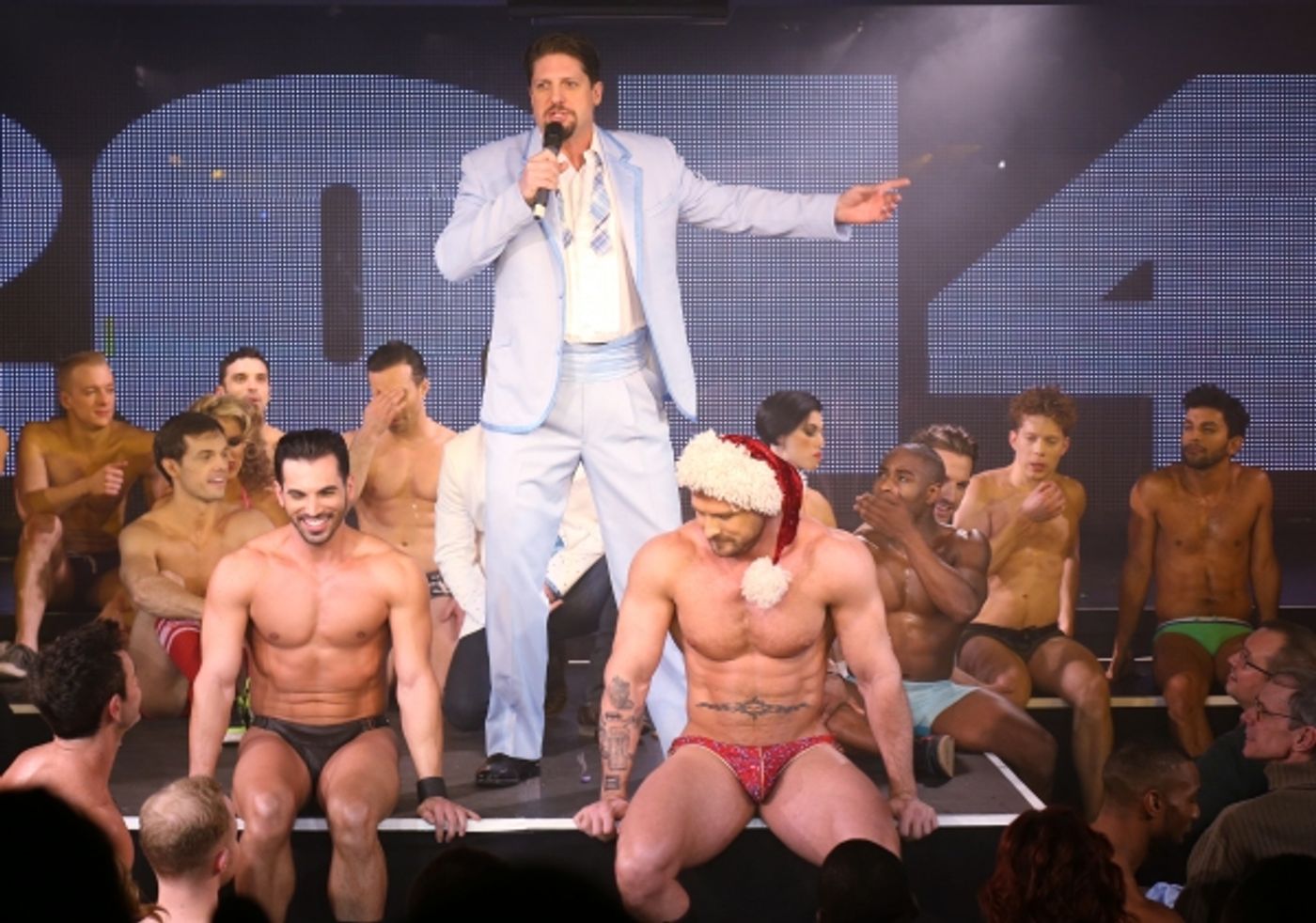 Photo Coverage: Broadway Celebrates the Seasons at Broadway Bares: WINTER BURLESQUE- CALENDAR GIRL; Part Two  Image