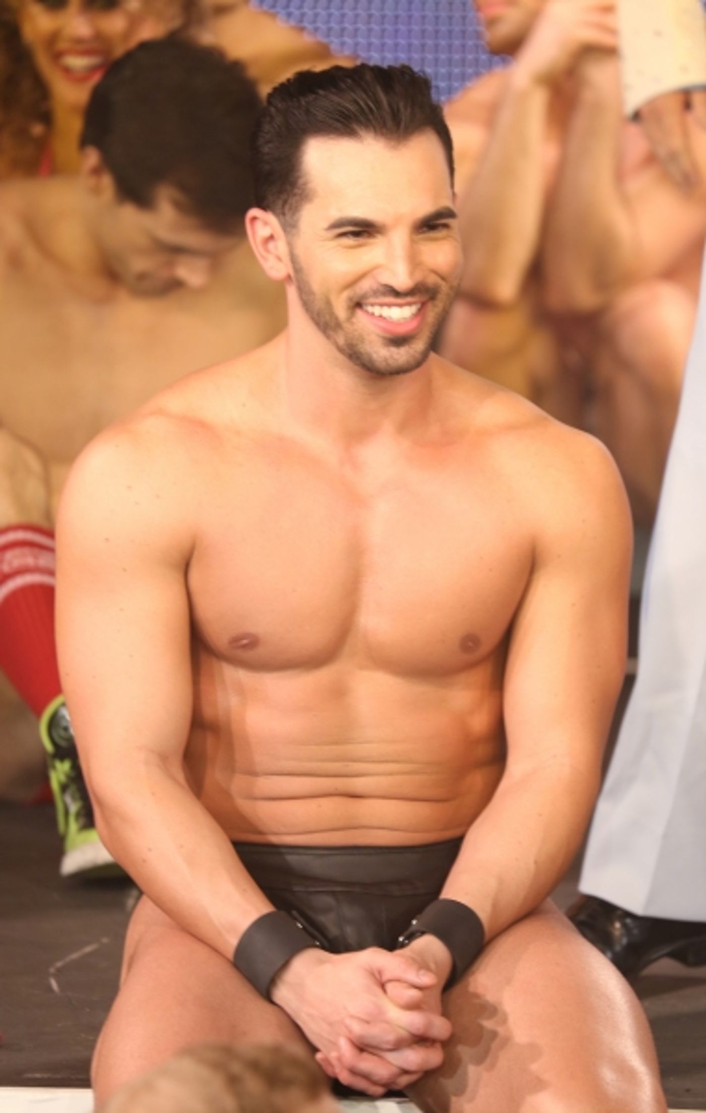 Photo Coverage: Broadway Celebrates the Seasons at Broadway Bares: WINTER BURLESQUE- CALENDAR GIRL; Part Two  Image