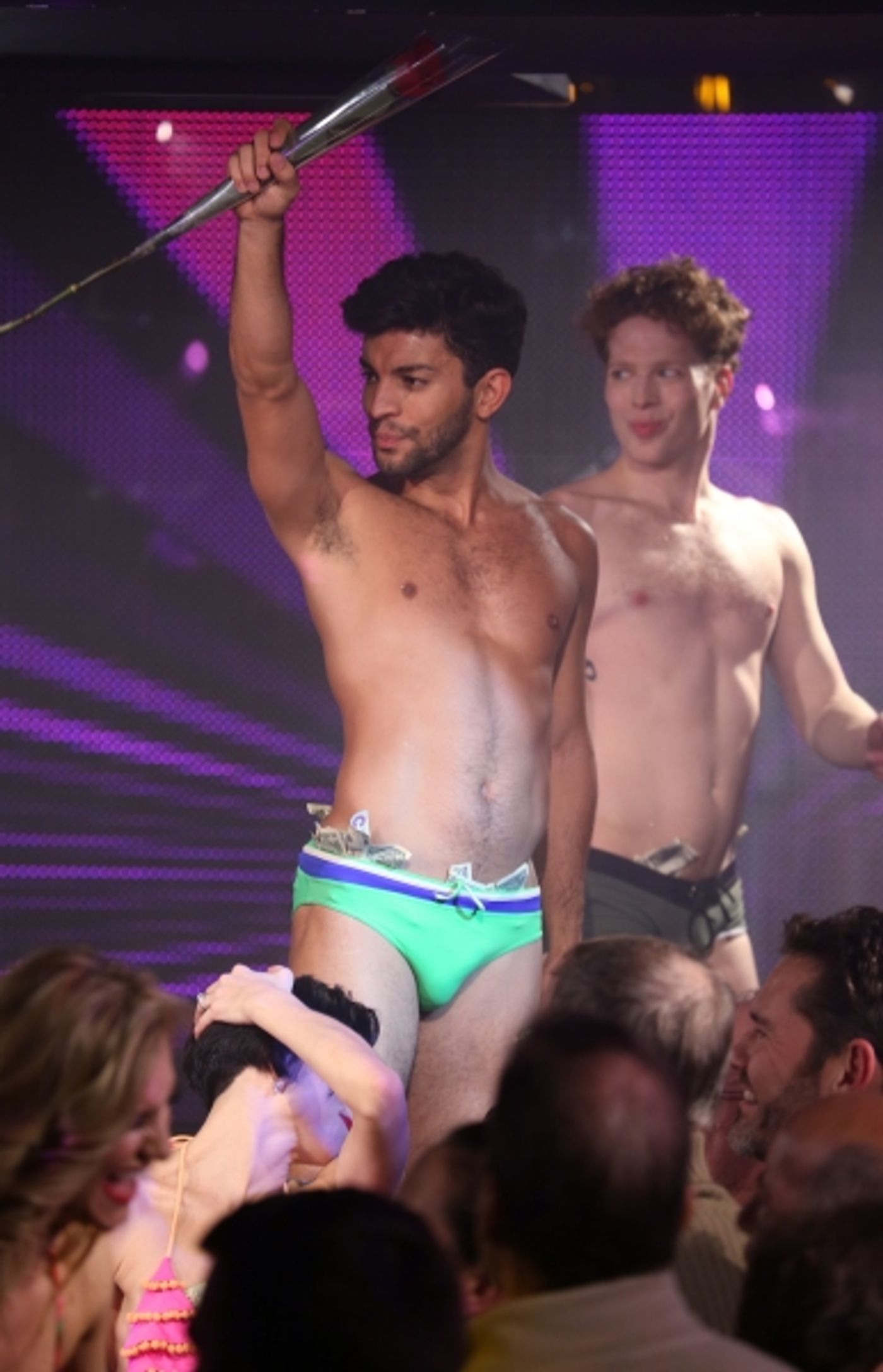 Photo Coverage: Broadway Celebrates the Seasons at Broadway Bares: WINTER BURLESQUE- CALENDAR GIRL; Part Two  Image