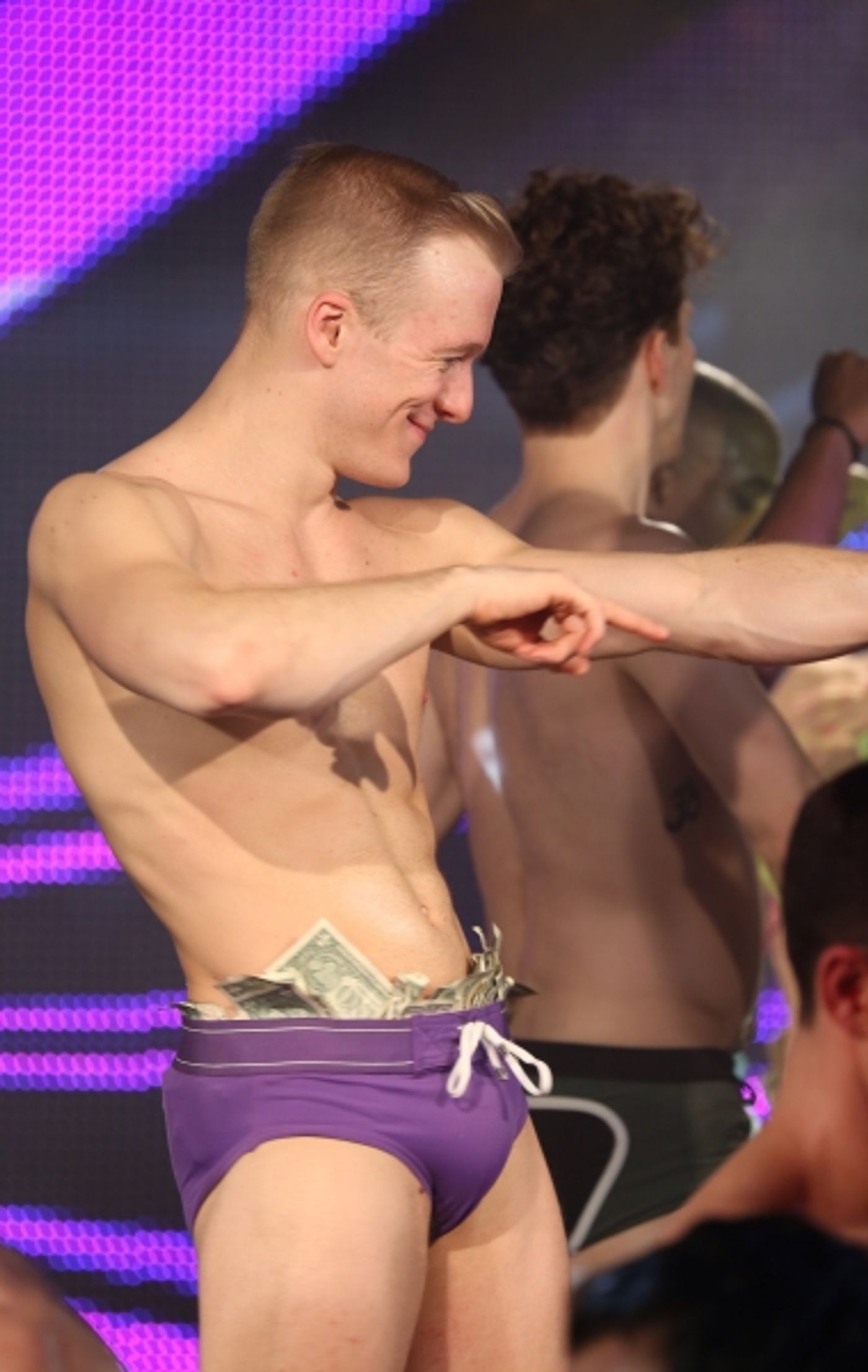 Photo Coverage: Broadway Celebrates the Seasons at Broadway Bares: WINTER BURLESQUE- CALENDAR GIRL; Part Two  Image
