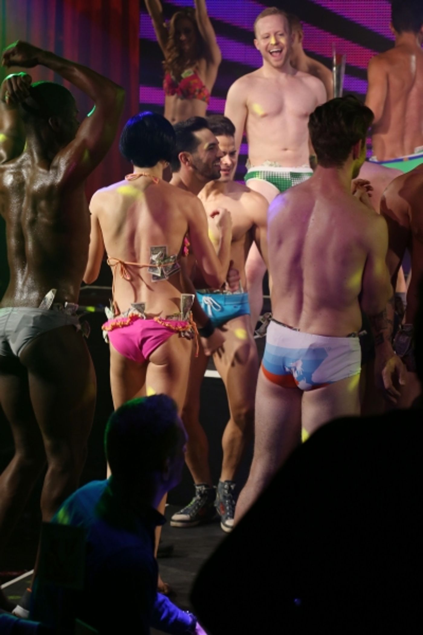 Photo Coverage: Broadway Celebrates the Seasons at Broadway Bares: WINTER BURLESQUE- CALENDAR GIRL; Part Two  Image