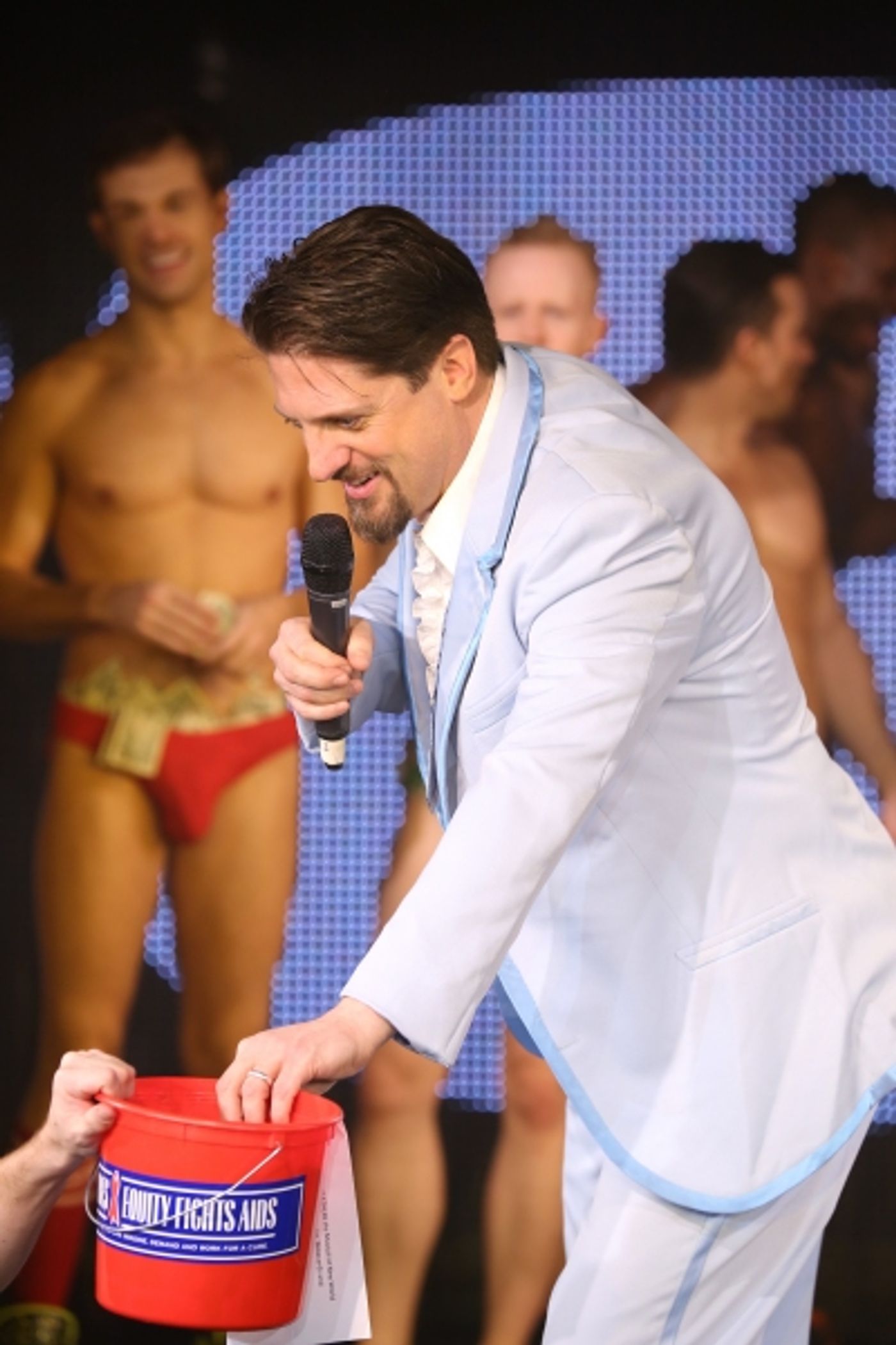 Photo Coverage: Broadway Celebrates the Seasons at Broadway Bares: WINTER BURLESQUE- CALENDAR GIRL; Part Two  Image