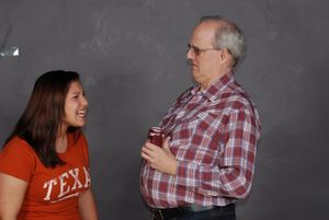 Rebeca Stevens & Jeff Henninger. Photo