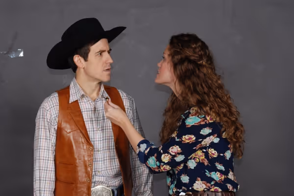 Christopher G. Keller & Helen Hurn. Photo